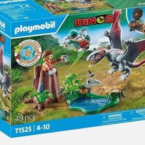 Playmobil Dinos 71525 Observatory for Dimorphodon MIB/New